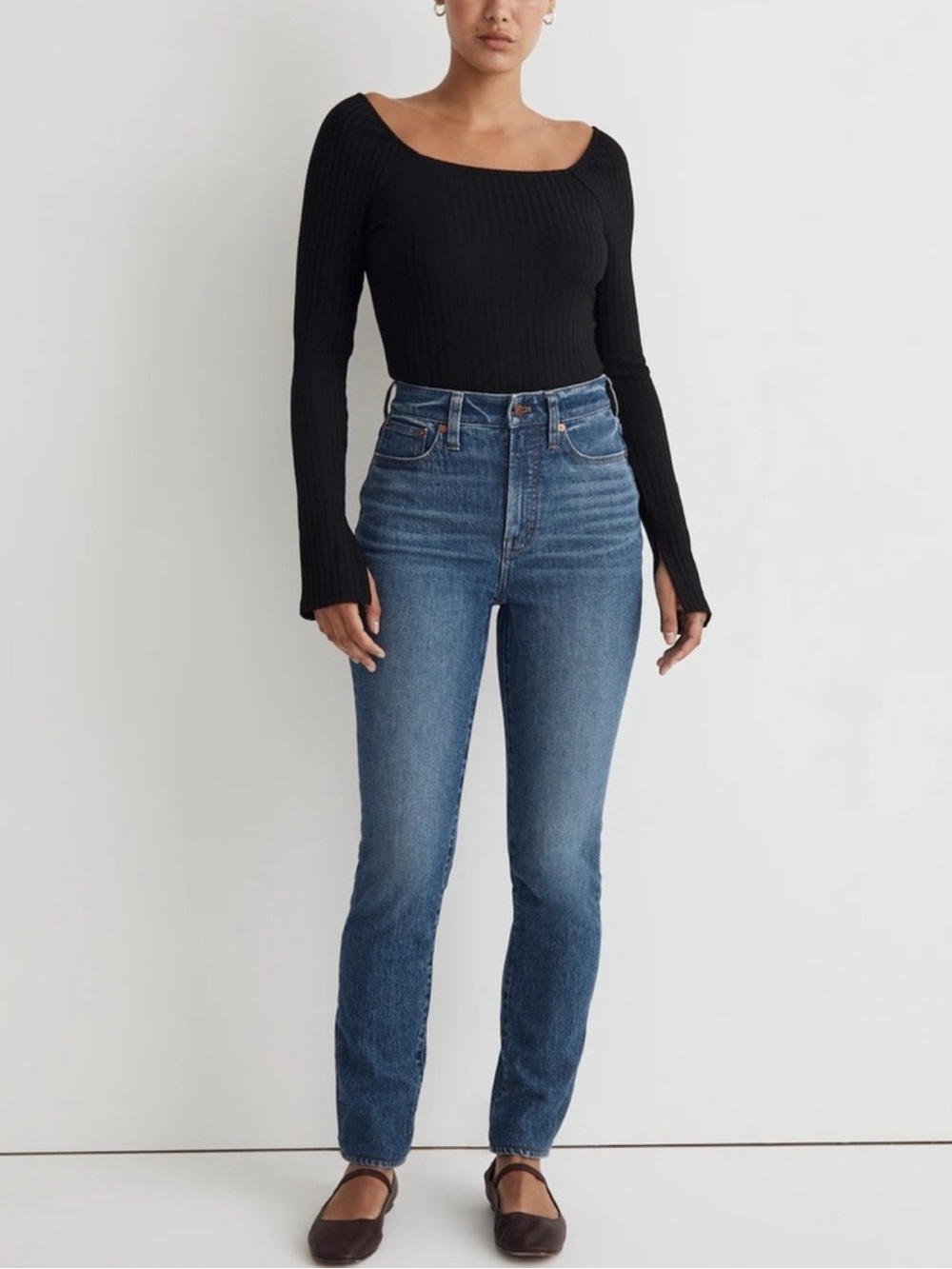 Madewell The Curvy Perfect Vintage Jean Size 24 High Rise